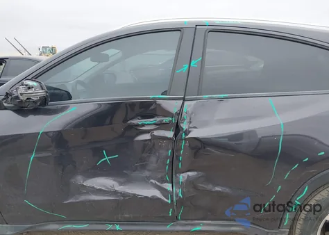 2016 Honda Hr-V Ex-L z USA, uszkodzony, nr VIN 3CZRU5H78GM732338